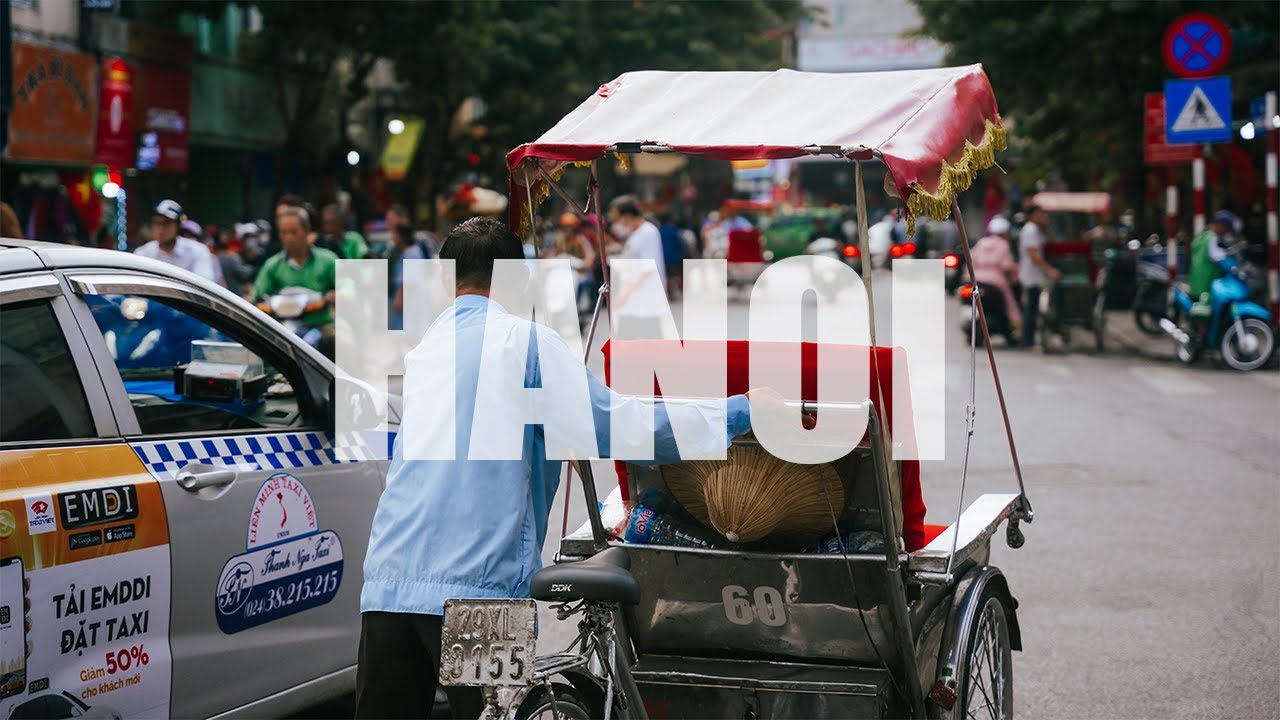 3 weken in VIETNAM - #1 Hanoi