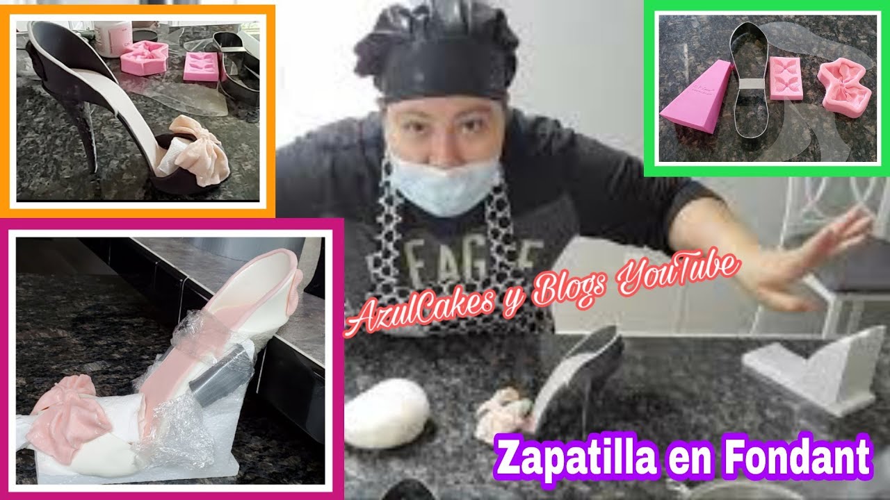 Zapatilla En Fondant EnVivo