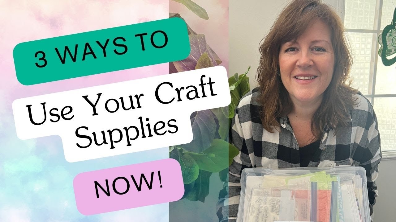 3 Creative Ways To Make The Most Of Your Card Crafting Supplies Today!
