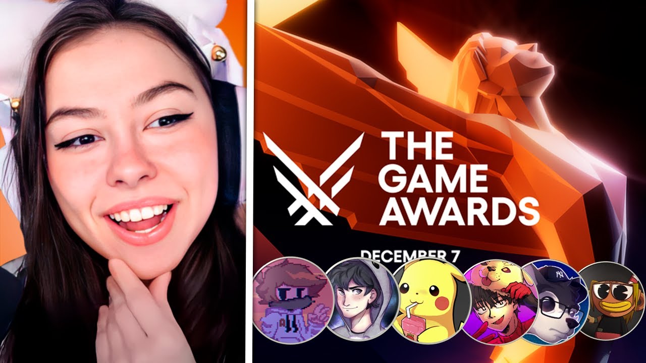 MICTIA REACCIONA A LOS GAME AWARDS 2023 CON LOS WEBONES