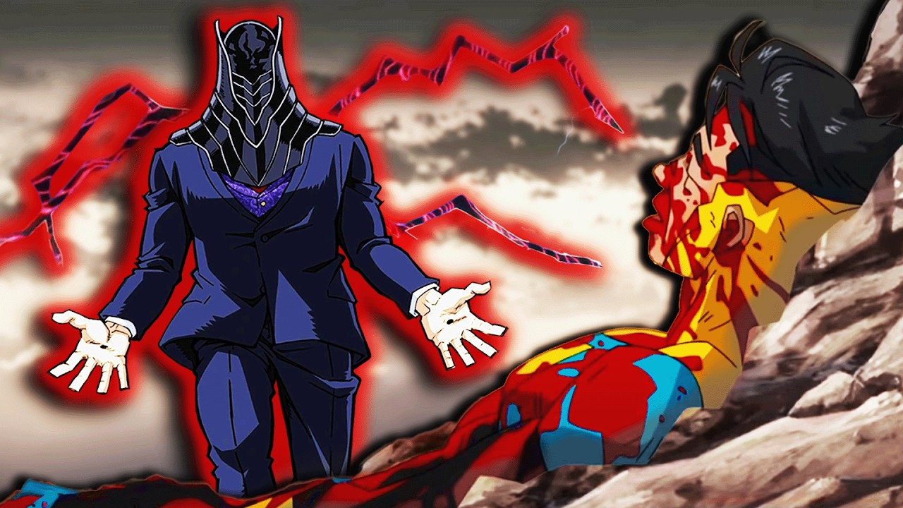 Can Invincible Save My Hero Academia?