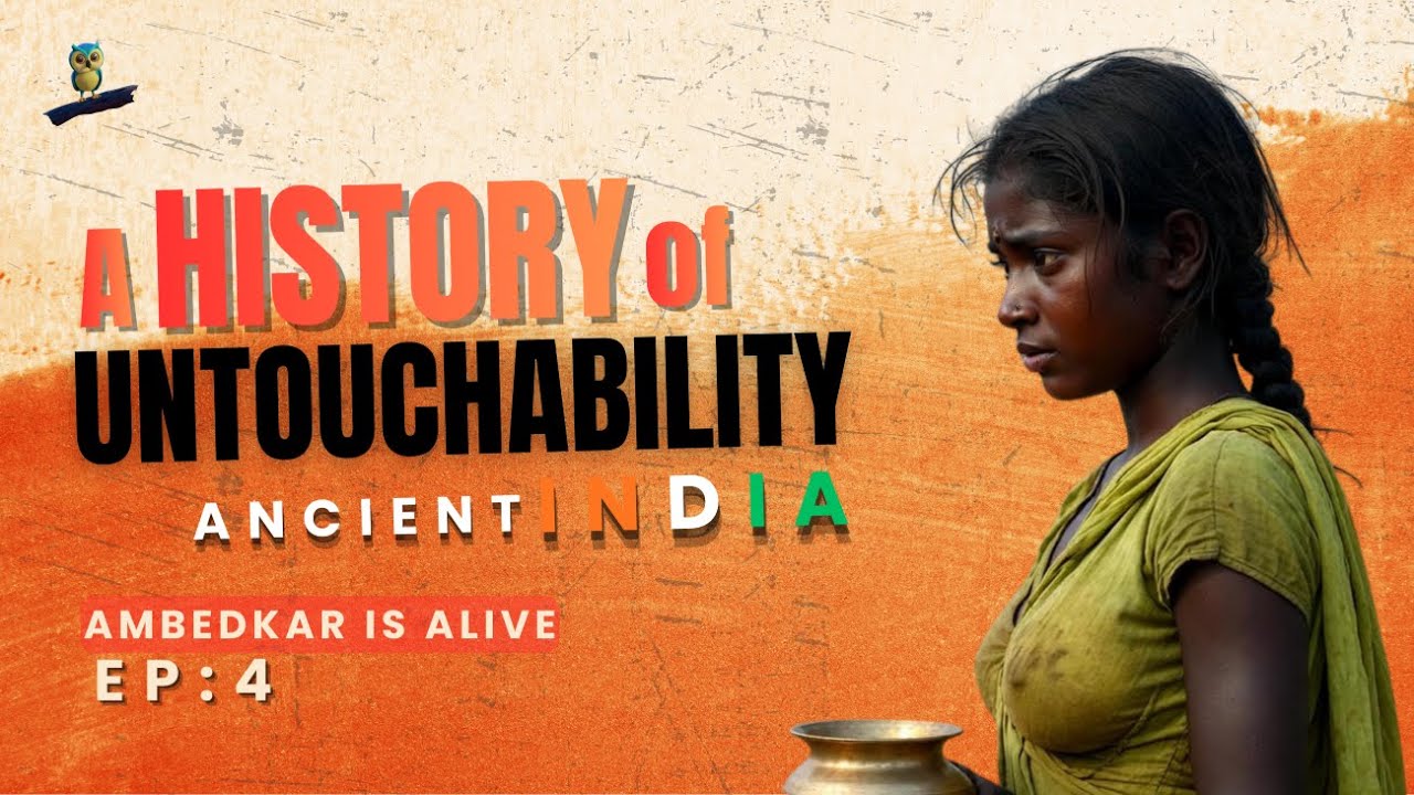 A HISTORY of UNTOUCHABILITY: ANCIENT INDIA - Ambedkar is Alive - EP4