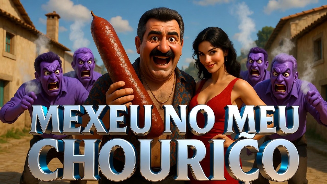 Mexeu no meu Chouriço