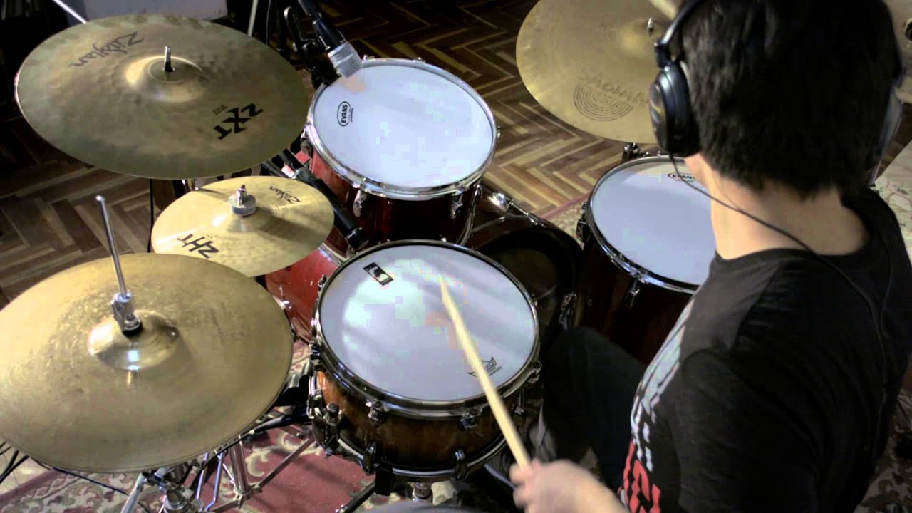 Mr. Big - Undertow (Drum Cover) - Leo Sánchez