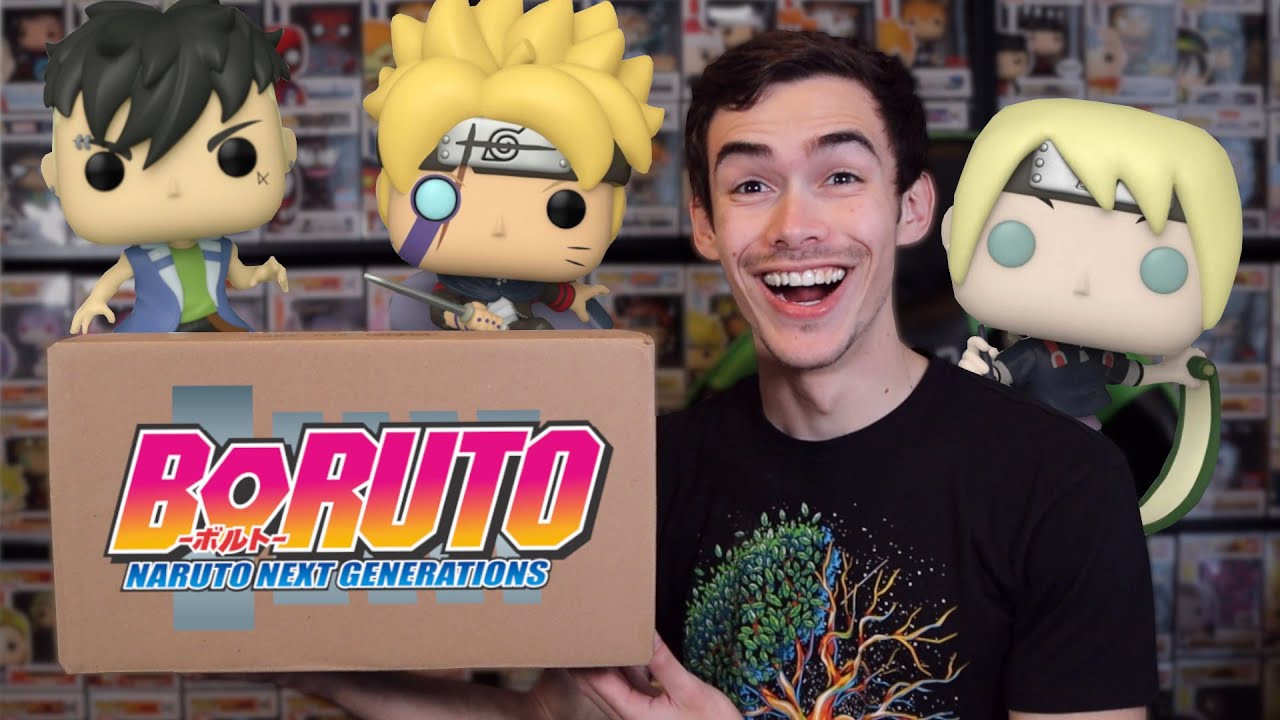 Unboxing All Of My New Boruto Funko Pops | Boruto With Karma | Kawaki | Inojin | Cho-Cho | Shikadai