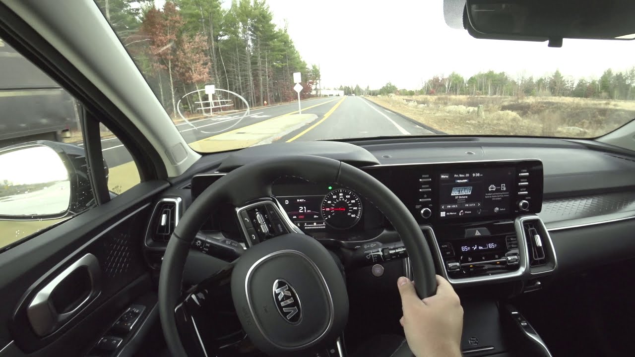2021 Kia Sorento S P.O.V Review