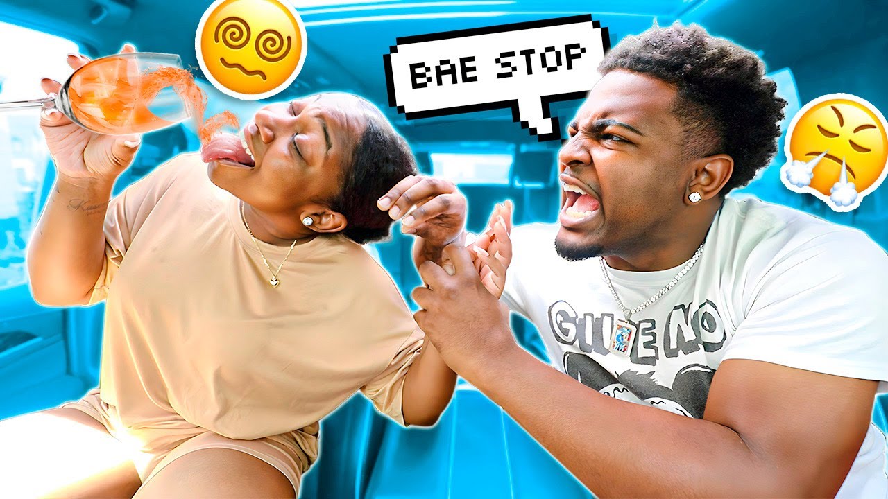 ACTING DRUNK TO SEE HIS REACTION *Hilarious*