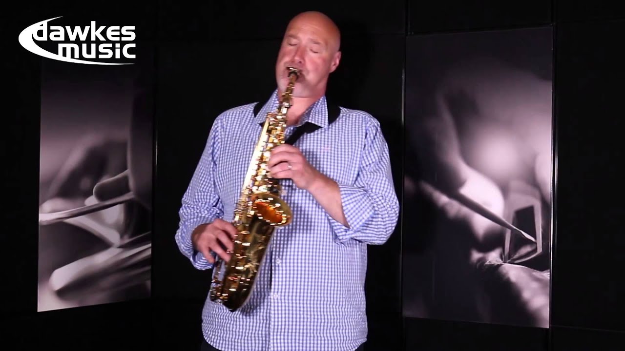 Yamaha YAS-480 Alto Sax Demonstration