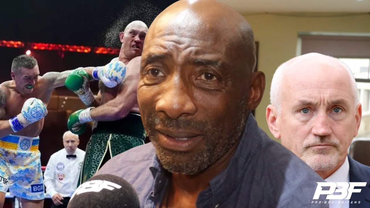 JOHNNY NELSON RESPONDS TO BARRY MCGUIGAN SAYING OLEKSANDR USYK WILL STOP TYSON FURY IN REMATCH