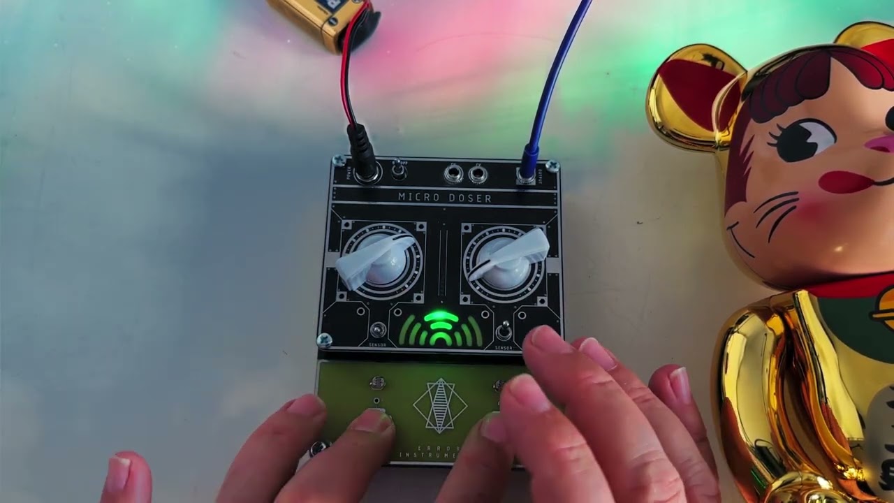 What is micro doser  ? And how does it sound?