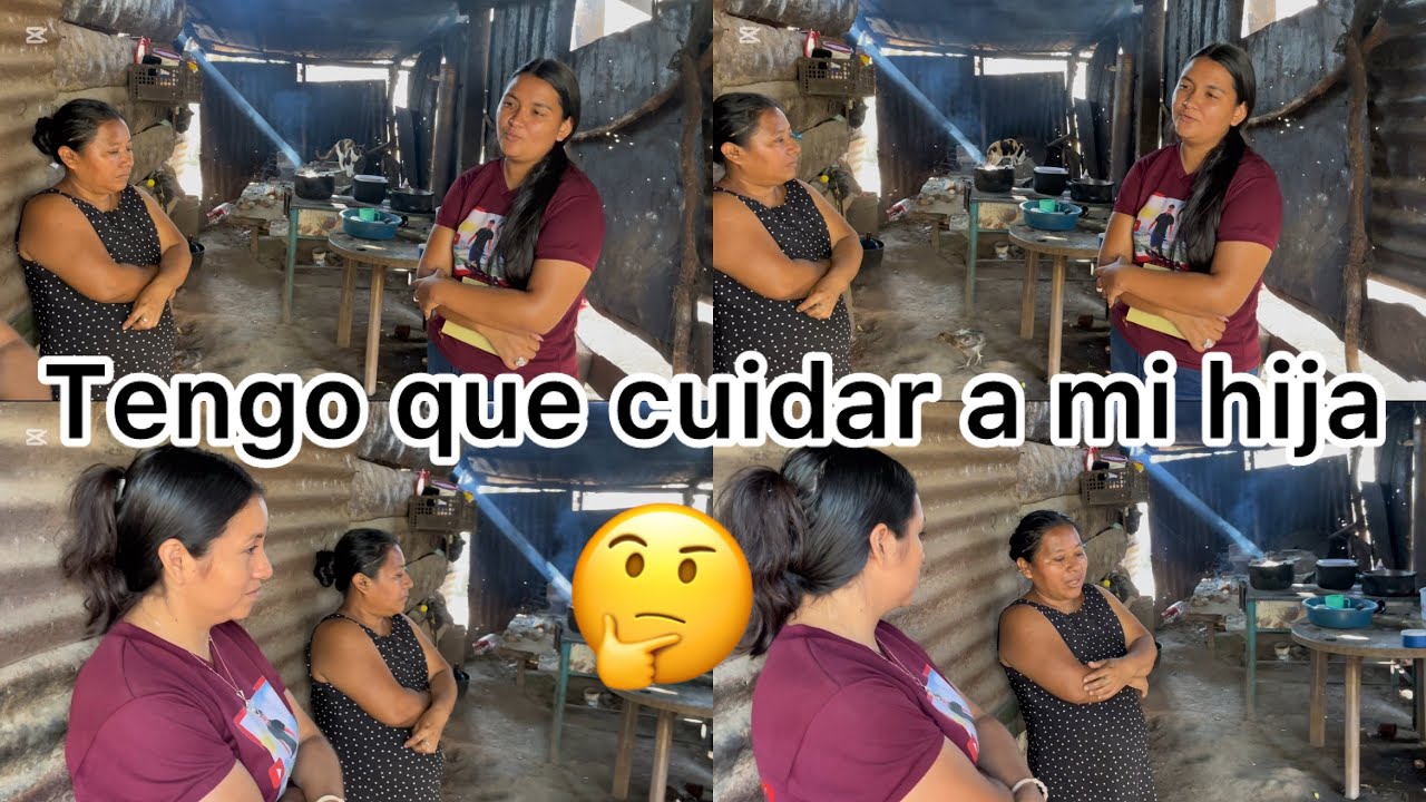 🔵Ya tiene más de un mes sin poder trabajar😱😓