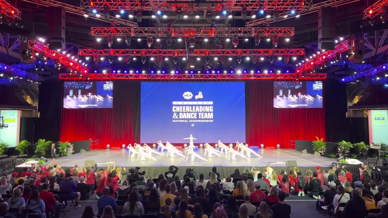 Texas Tech Pom Squad Jazz Nationals 2022