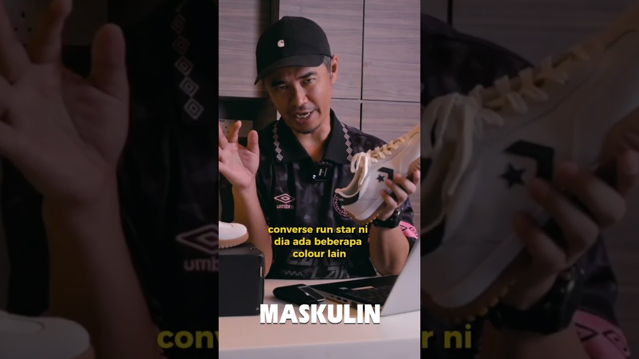 Siluet Gaya Retro: Converse Run Star