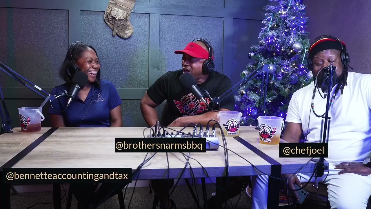 SECURE THE BAG: Accounting & Prepping for Success | Grill & Grind Podcast