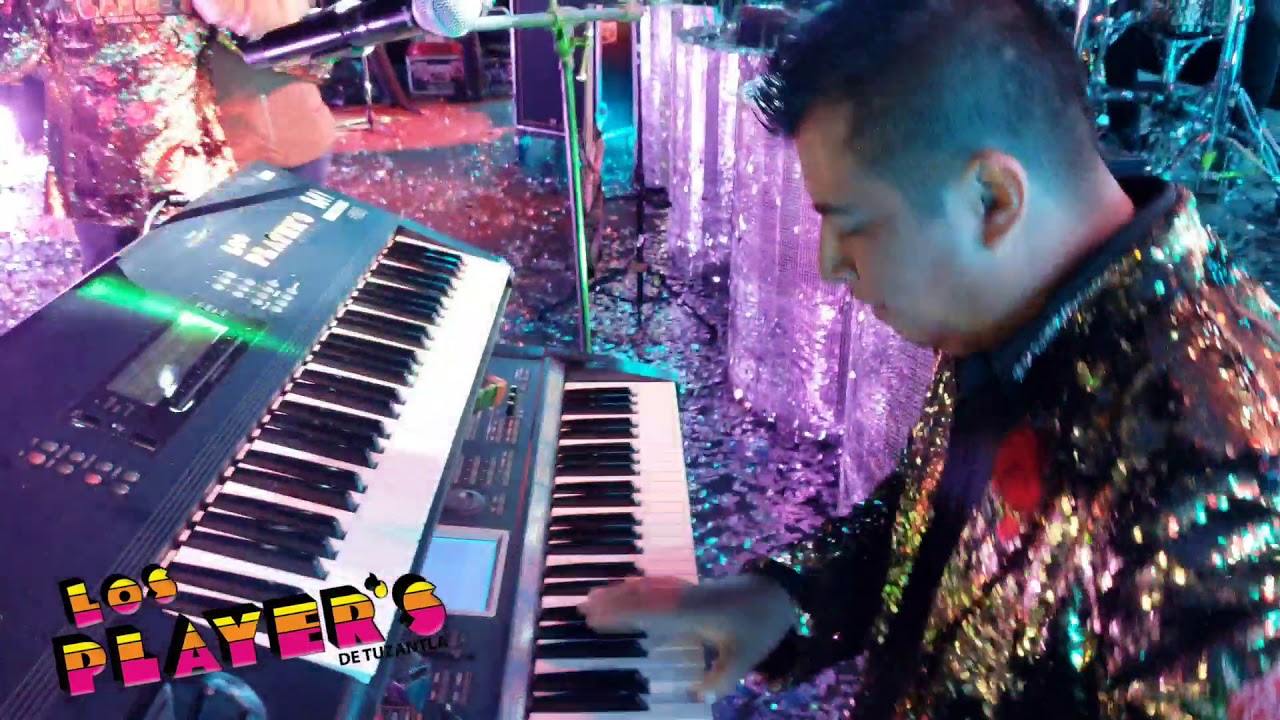 LOS PLAYER'S DE TUZANTLA - POPURRI DE CUMBIAS PLAYER MIX