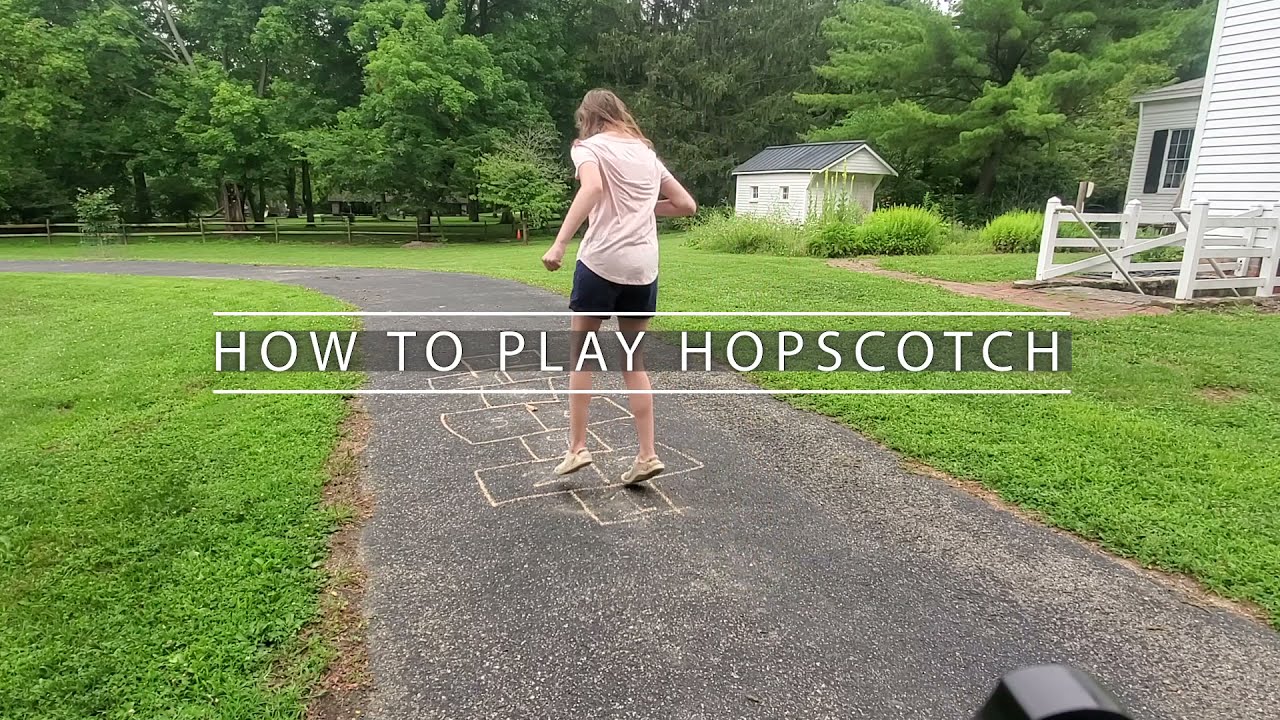 How to Play Hopscotch