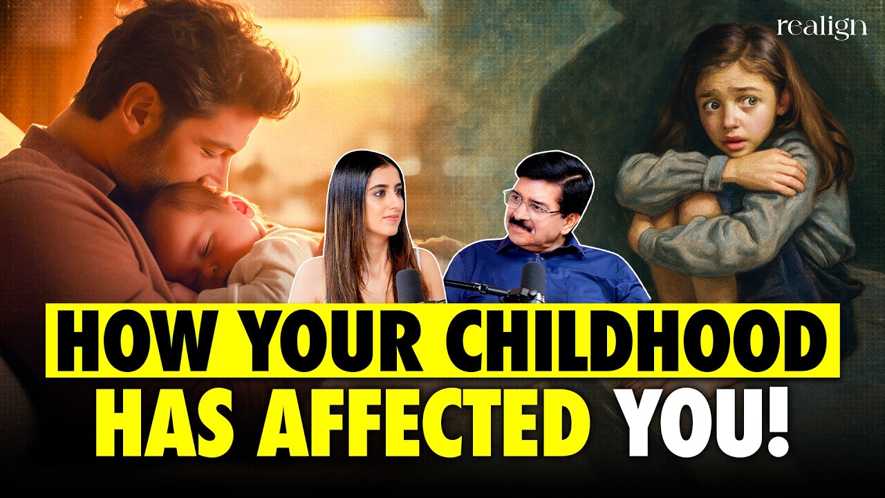 This is How you Recover from your Childhood Trauma! | Dr Ravi Malik x Karishma Mehta | Realign
