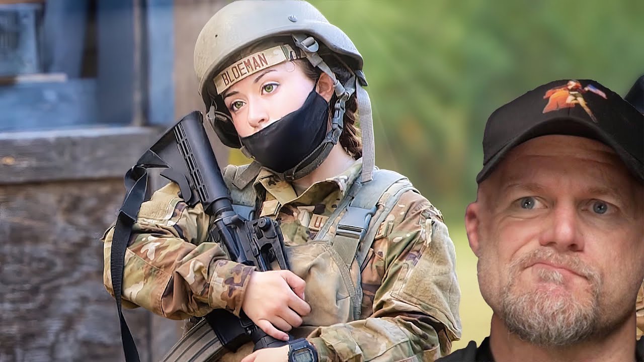 What Hard-Charging Air Force Recruits Endure In Basic Training - BMT