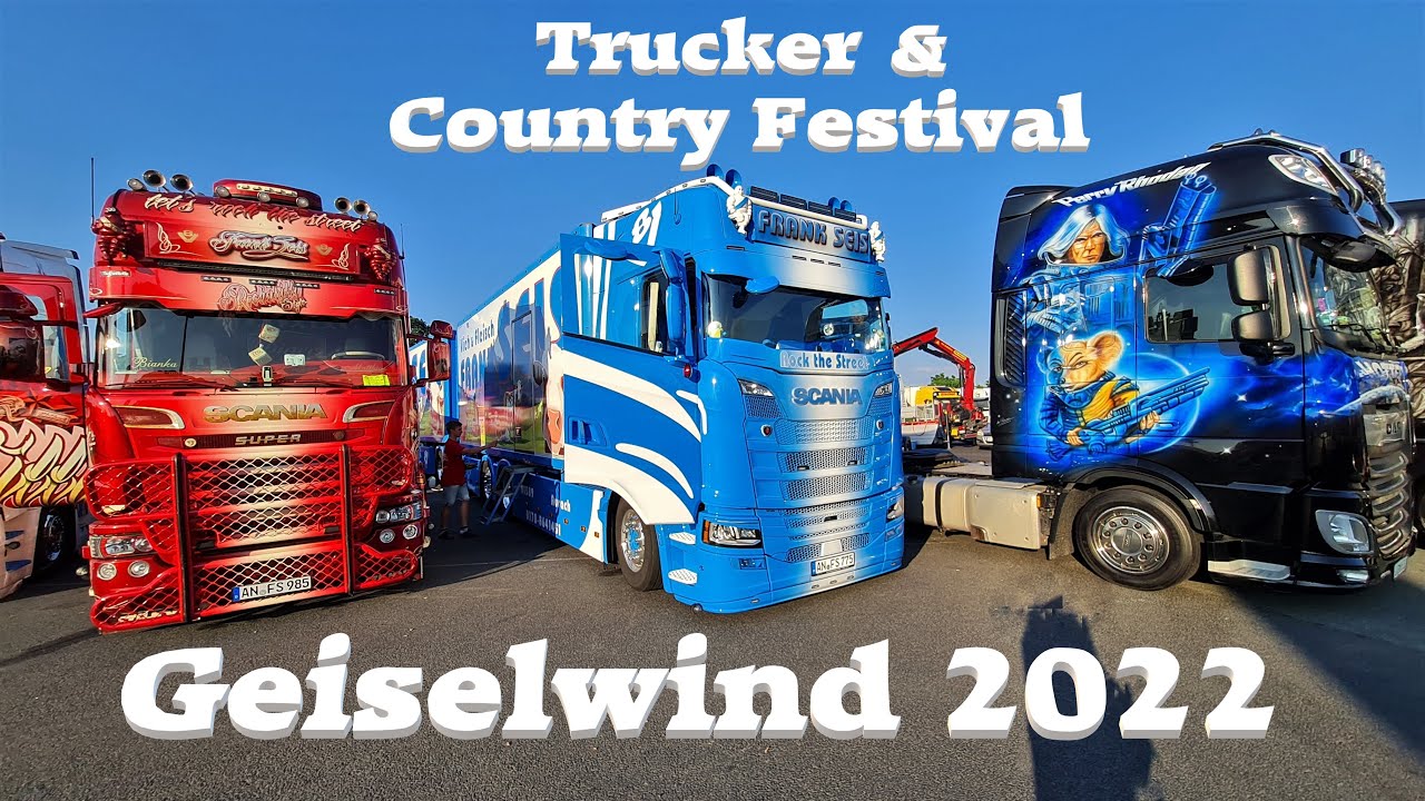 Trucker & Country Festival Geiselwind 2022 - Impressionen