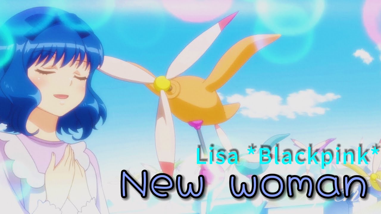 Amy ♡ Mochi ♡ AMV ♡Tokyo Mew Mew New 🩵Mint Aizawa♡ New Woman 💎by:Lisa_Blackpink