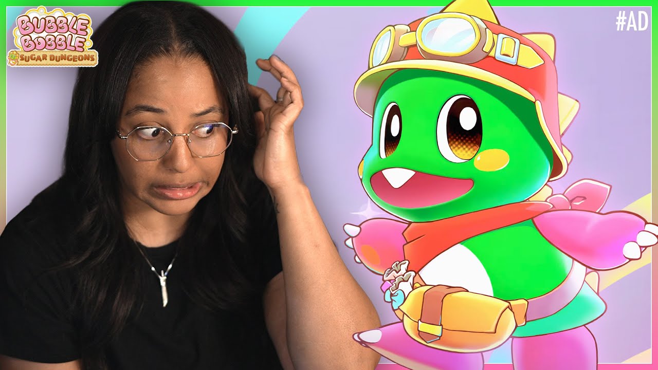 Игра Bubble Bobble Sugar Dungeons сложнее, чем кажется!