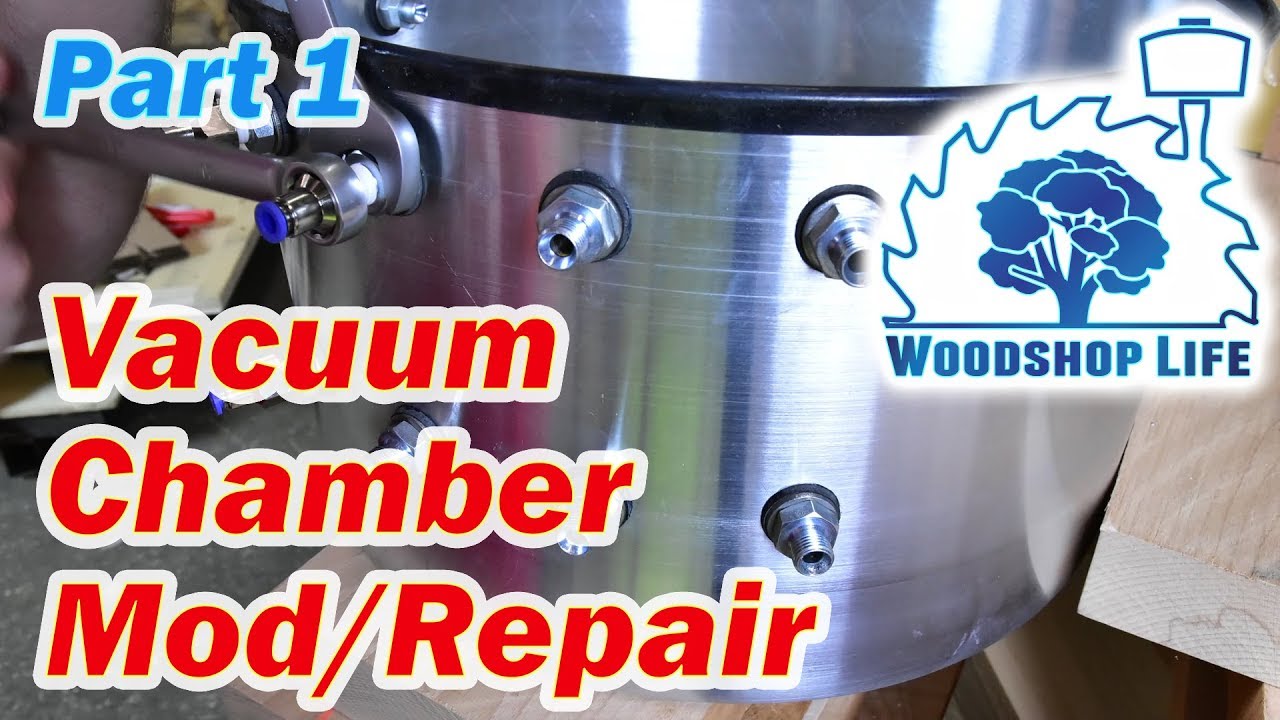 Vacuum Chamber Modification for Resin Casting Moulding