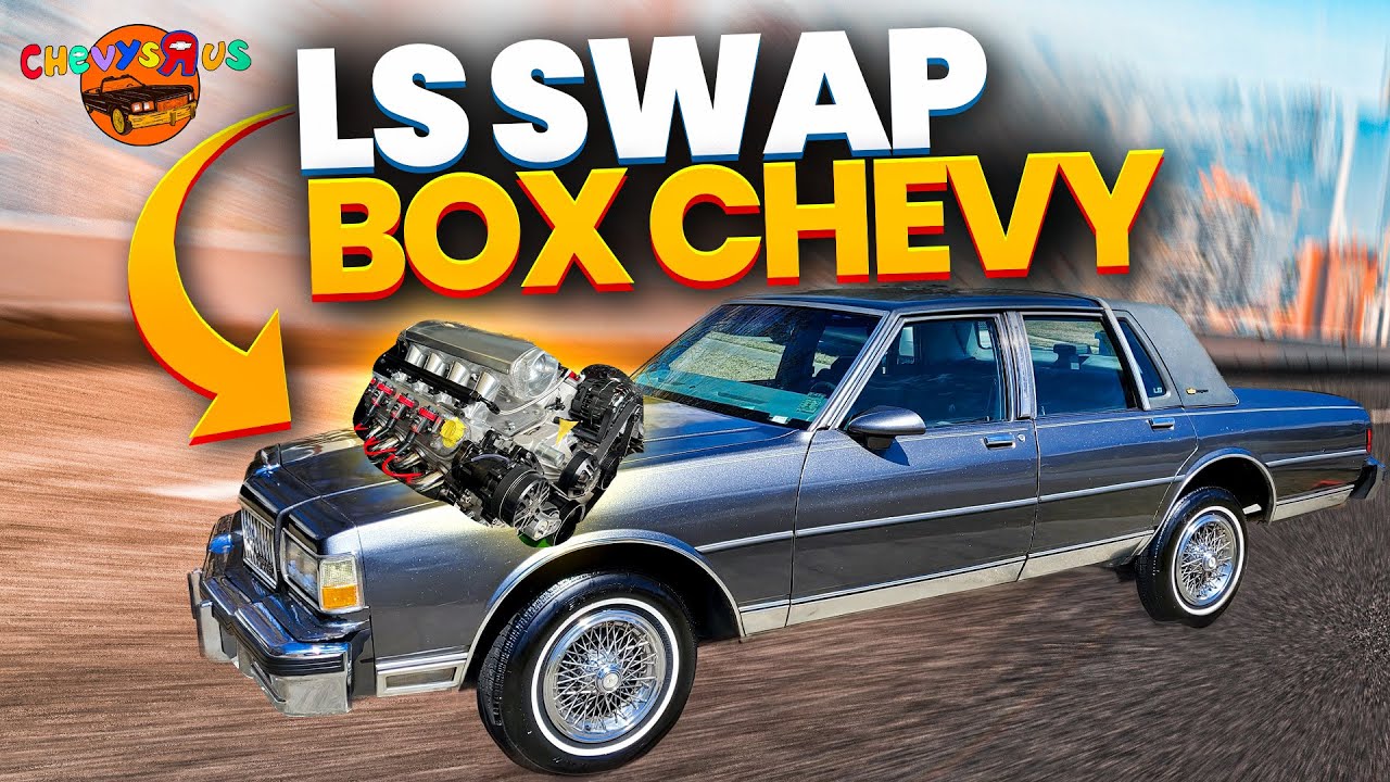 Шаг за шагом: замена коробки передач Chevrolet LS на 600 л.с. Часть 1🚀