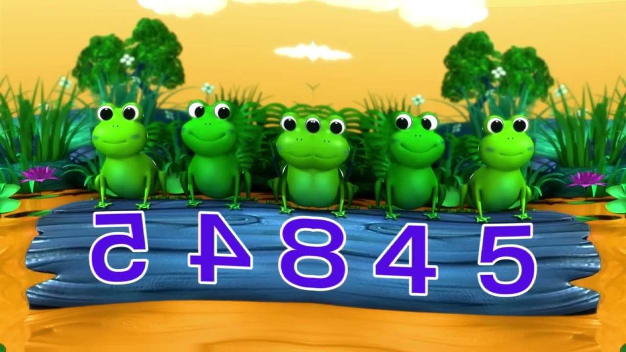Five Little Frogs Effects Sponsored By Klasky Csupo 2001