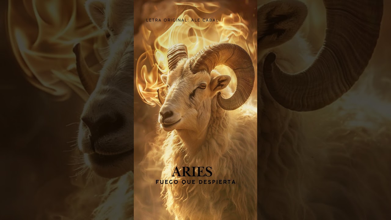 ARIES. Fuego que Despierta - letra original Ale Cabal 