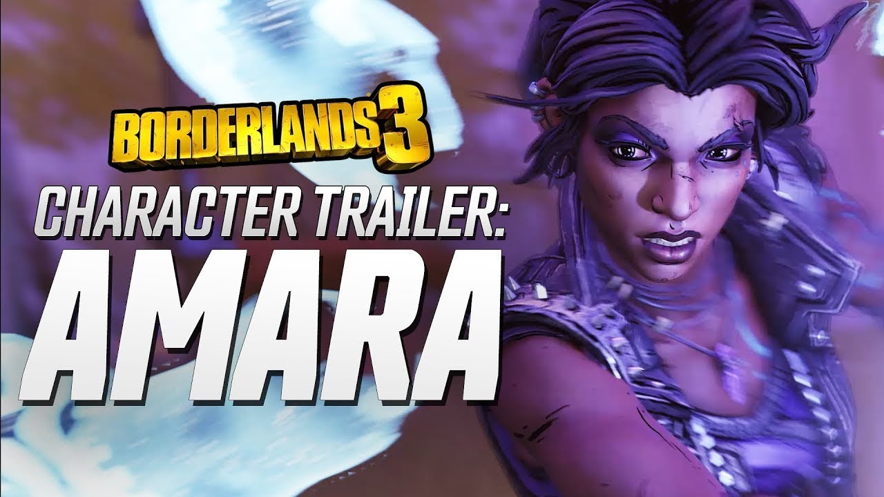 Borderlands 3 - Amara