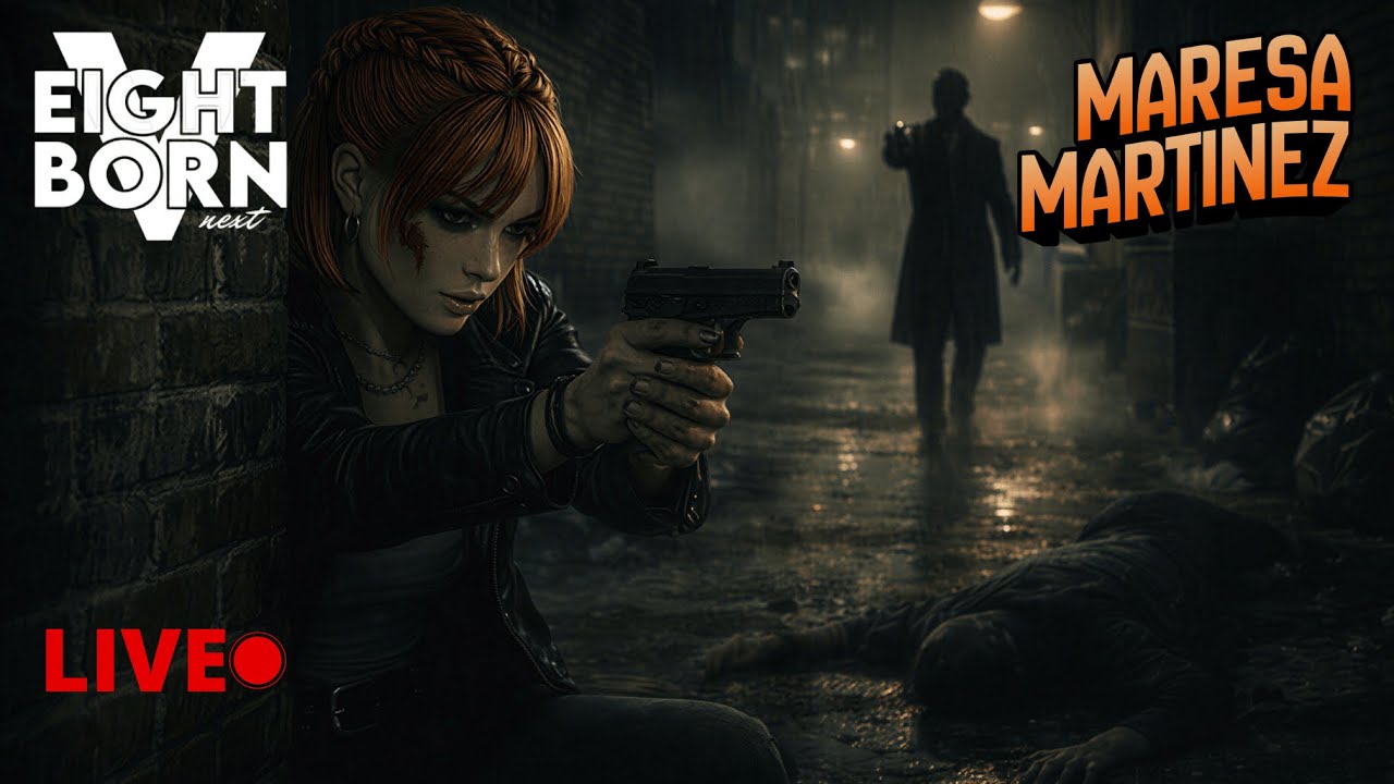 EightbornV MARESA MARTINEZ | Sezon 3 B&ouml;l&uuml;m 115