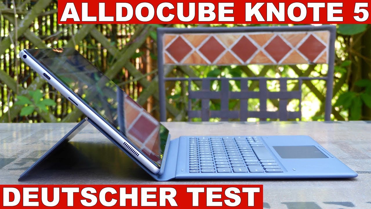 Alldocube KNote 5 Test: Finger Weg! (DE)
