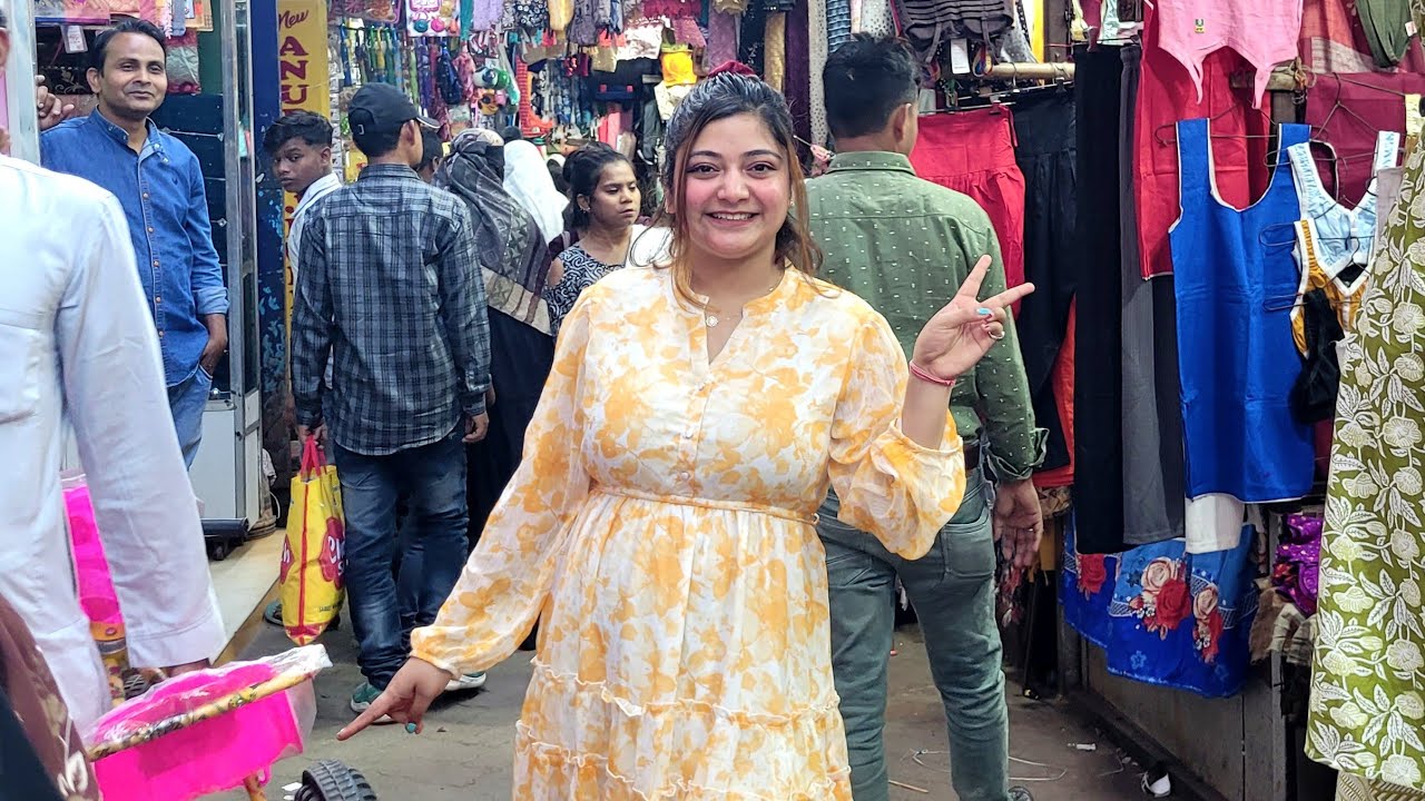Asansol Market ||Famous  Chachi Dokan || Best wholesale Shop -Bobby Collection ✨️|| #asansol#vlog