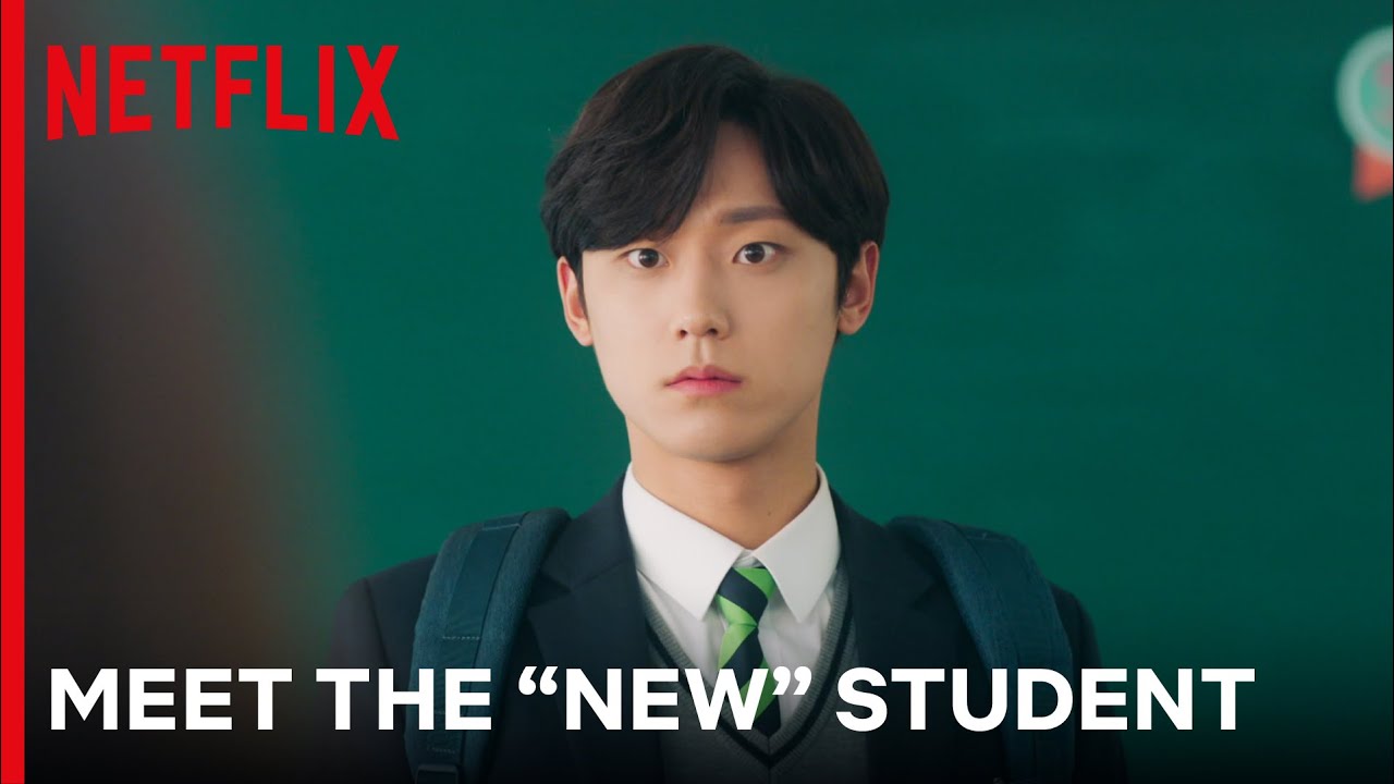 Lee Do-hyun’s First Day of School (Again) With a Twist 🏫 | 18 Again | Netflix