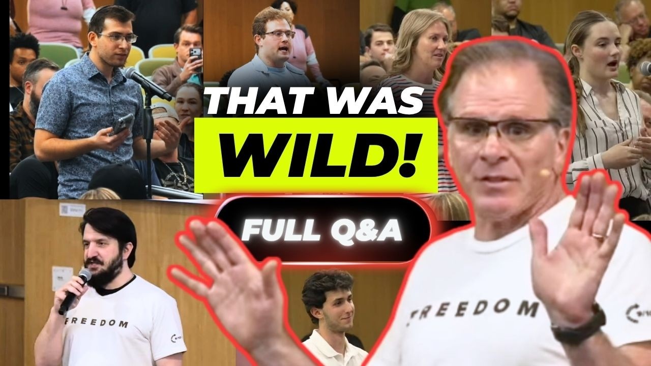 Frank's MOST CHALLENGING Q&A Session Ever? Utah Valley University