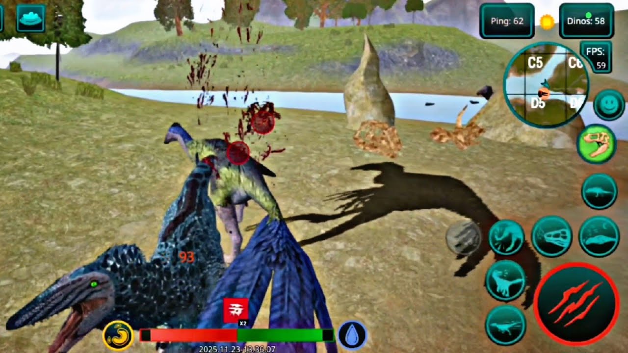 Gigantoraptor - The Cursed Isle
