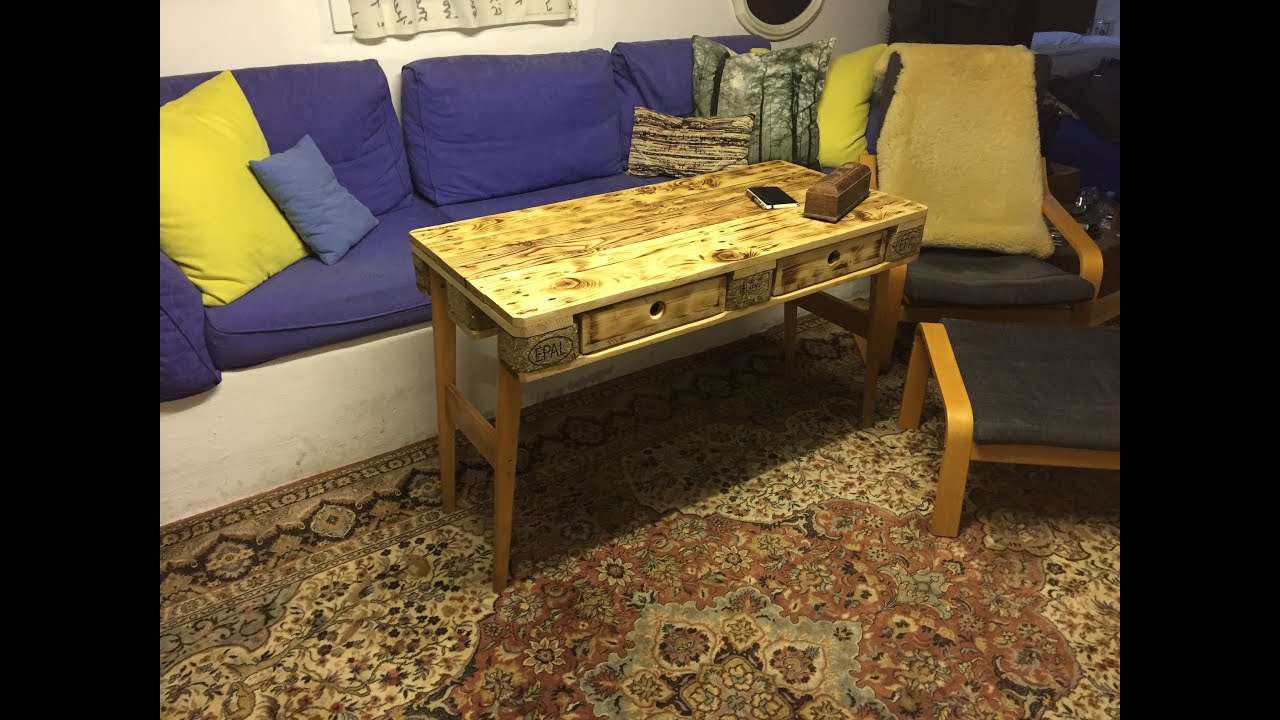 The pallet table