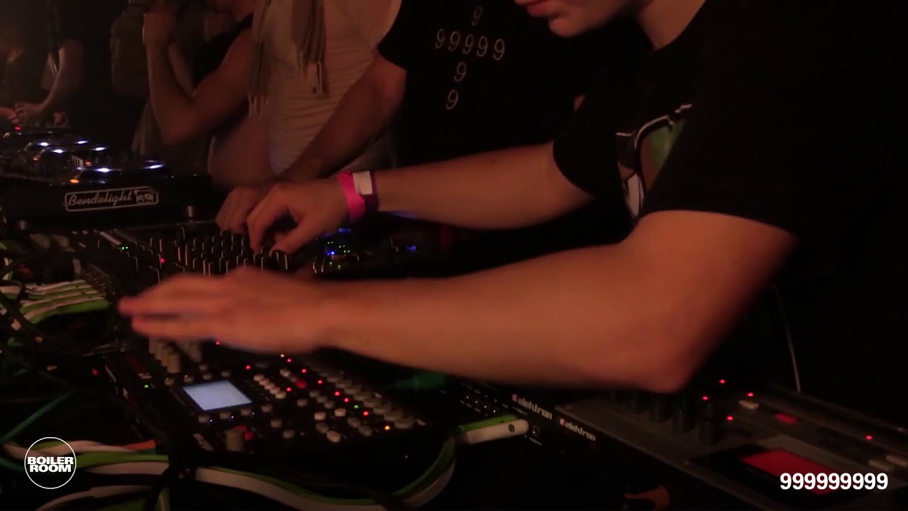 999999999 (Live) | Boiler Room Paris: Possession
