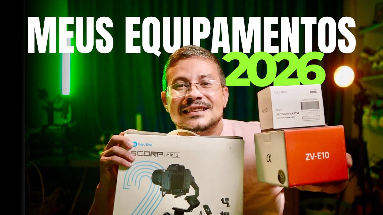 Meus Equipamentos para 2026