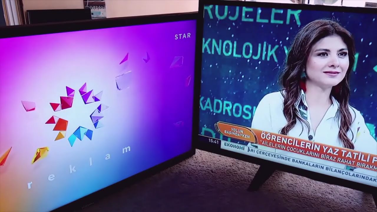 Tek kablo ile iki tv 2📺 çalıştırma