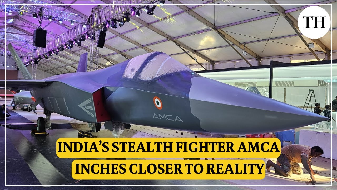 India&rsquo;s 5th-Gen Fighter Jet: AMCA Moves Closer to Reality