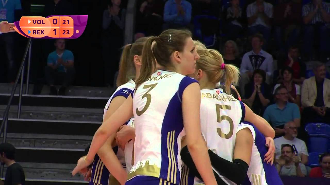 150507 Club World Championship A: Volero ZURICH - Rexona Ades RIO
