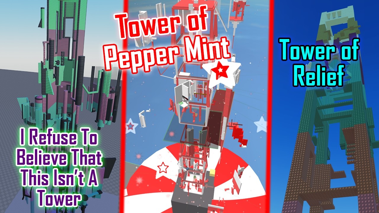 You Guys' Tower Submissions are INSANE! - Part 2 | SMToH Ring 6 Tower Submissions (Roblox)
