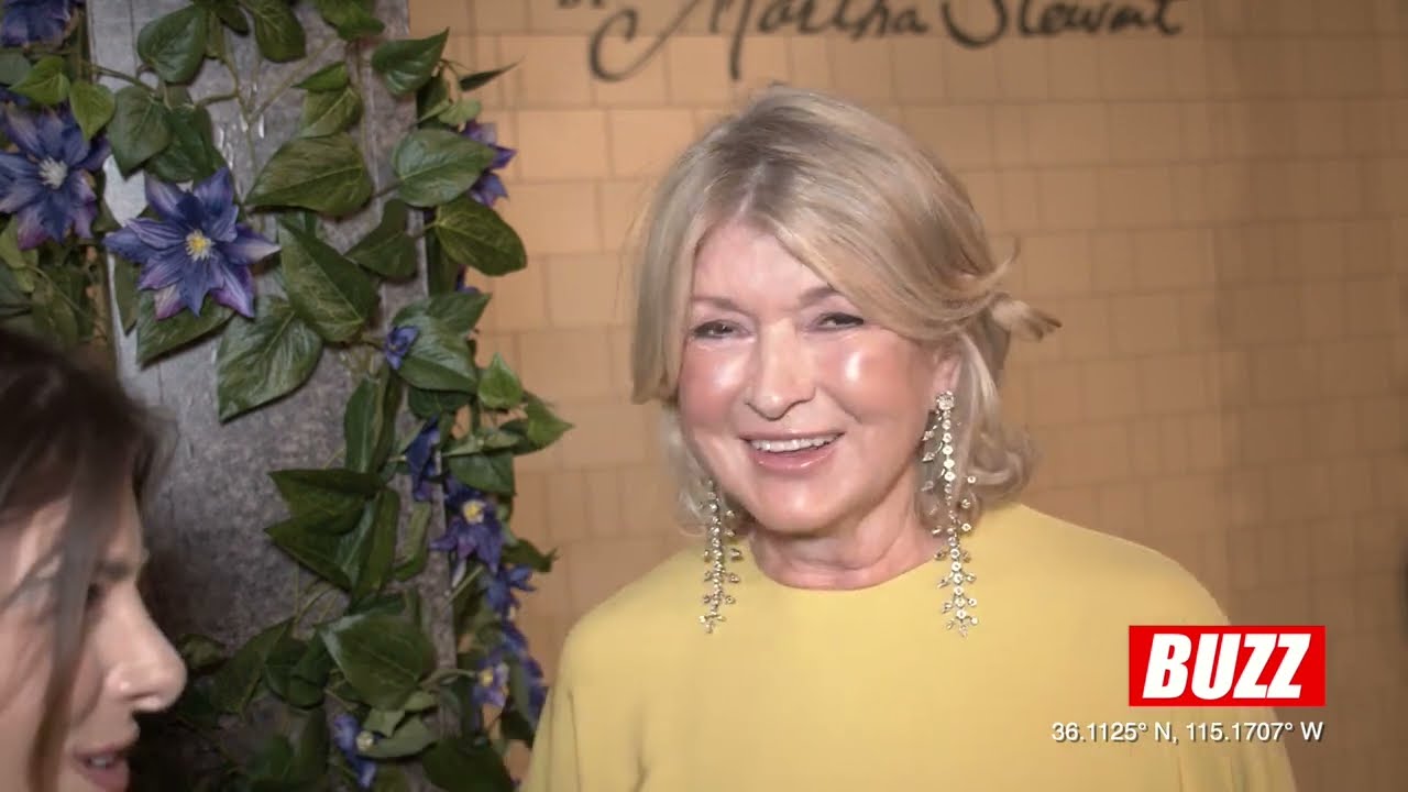 Martha Stewart opens new Restaurant 'Bedford by Martha Stewart' at the Paris Hotel in Las Vegas