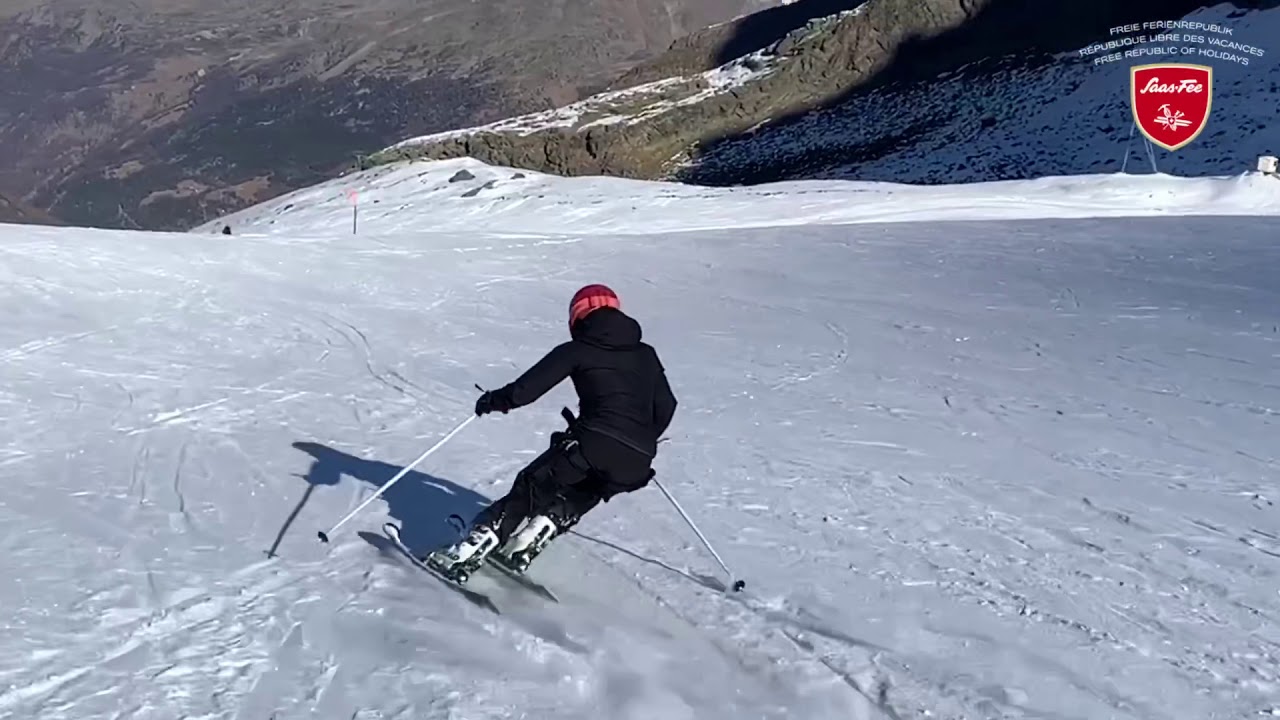 Ski-Mojo : Even younger skiers are crazy about it! Saas Fee Rocks.
