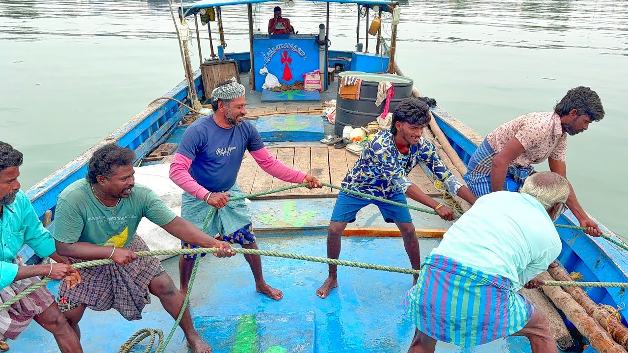 4 Days of Fishing Adventure Full Video 🤩 | நான்கு நாட்கள் மீன் பிடித்த முழுமையான காட்சி