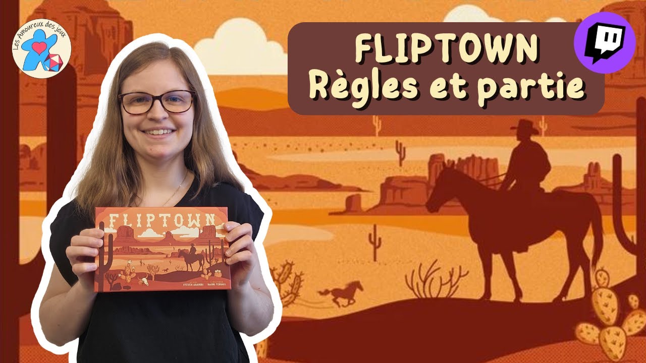 Fliptown - Règles et partie