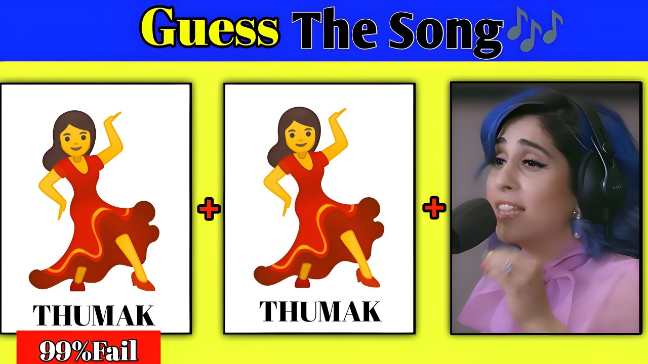  Guess The Song Challenge 2025😜| Hindi Paheliyan | New Bollywood Songs | Hindi Song@triggeredinsaan 