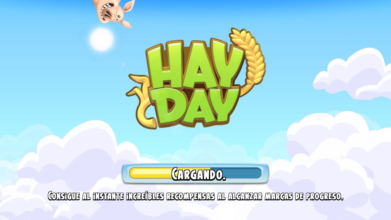 Hay day 78 subimos de nivel uwu y cumpliendo encargos 