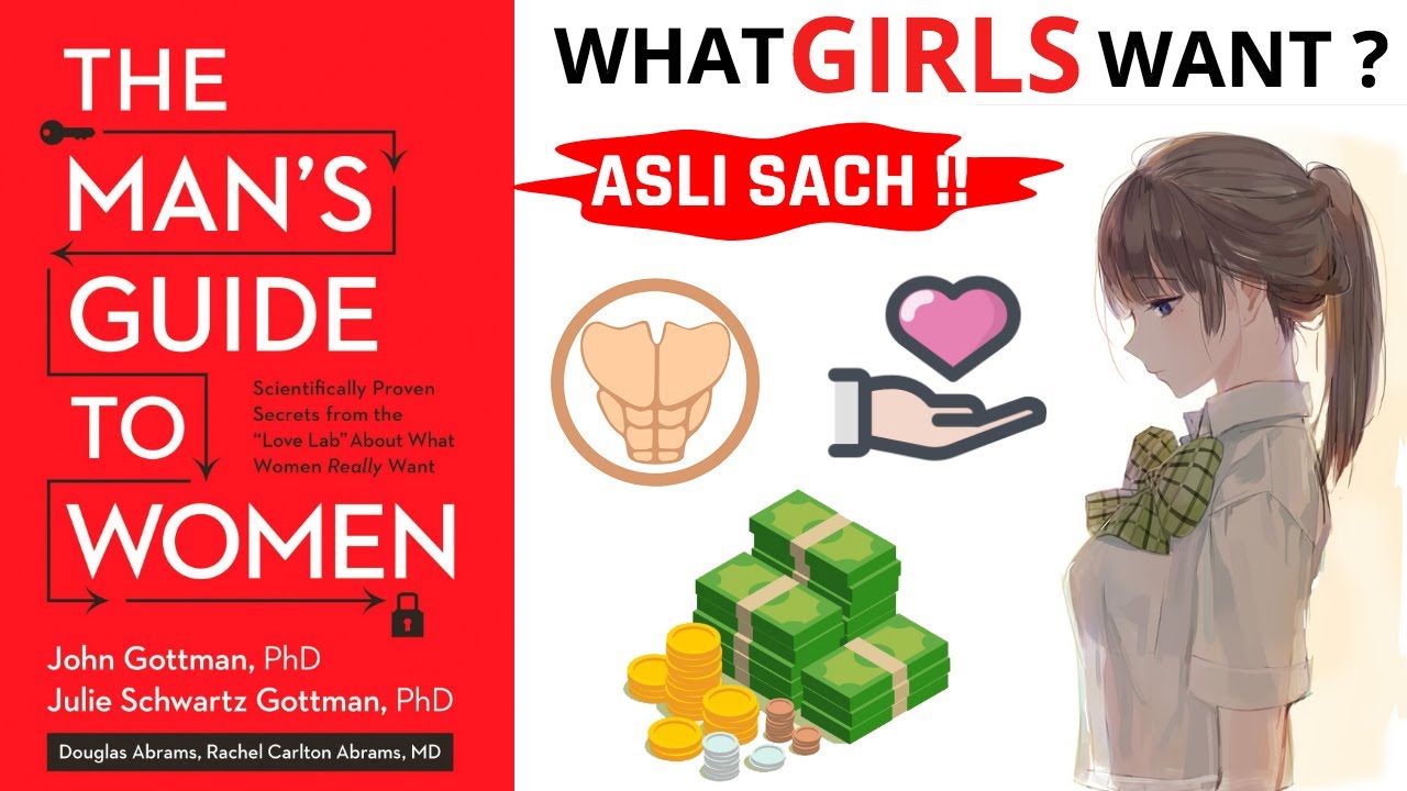 HOW TO ATTRACT GIRLS ? VALENTINE'S SPECIAL | MANS GUIDE TO WOMEN 5 STEPS in HINDI